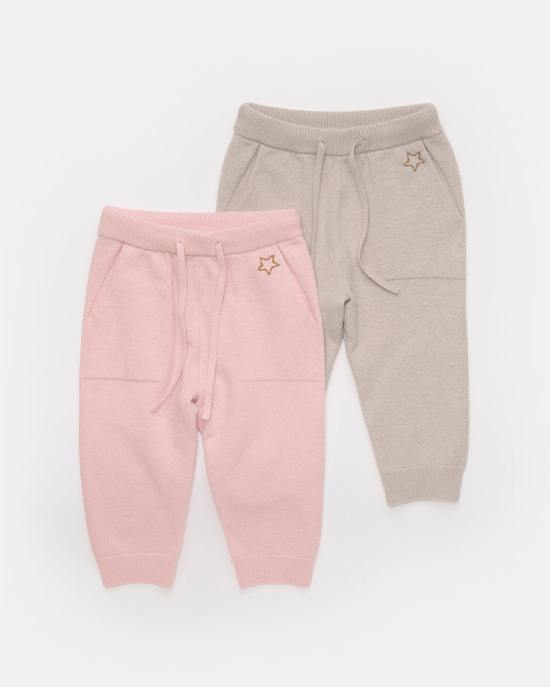 Joggers - Faux Cashmere