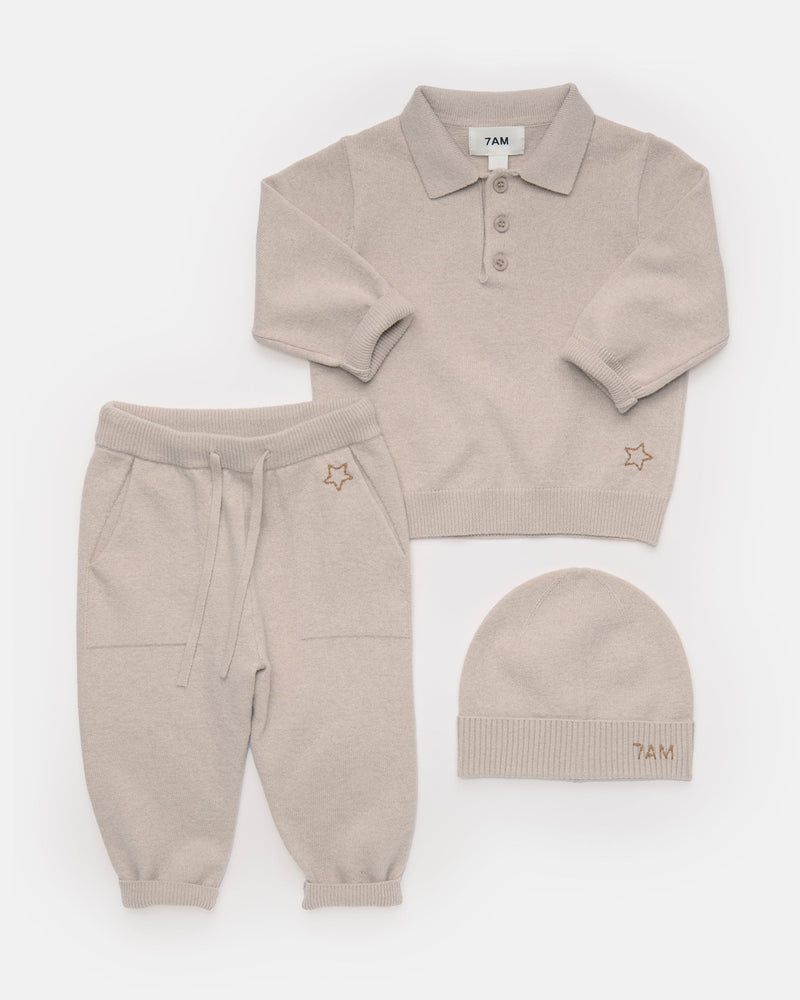 Beanie - Faux Cashmere