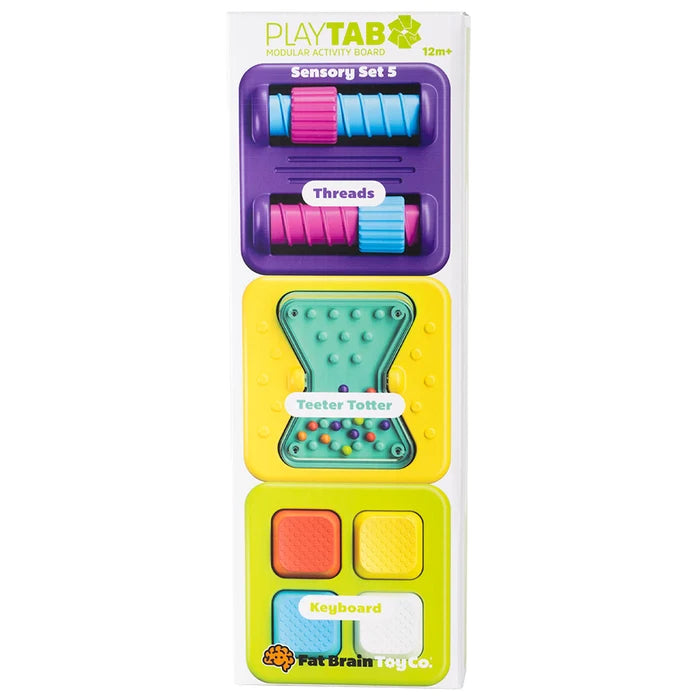 Fat Brain Toys - PlayTab : Ensemble 5 (bilingue)