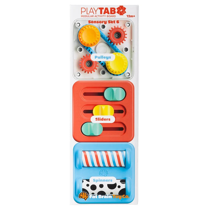 Fat Brain Toys - PlayTab : Ensemble 6 (Bilingue)