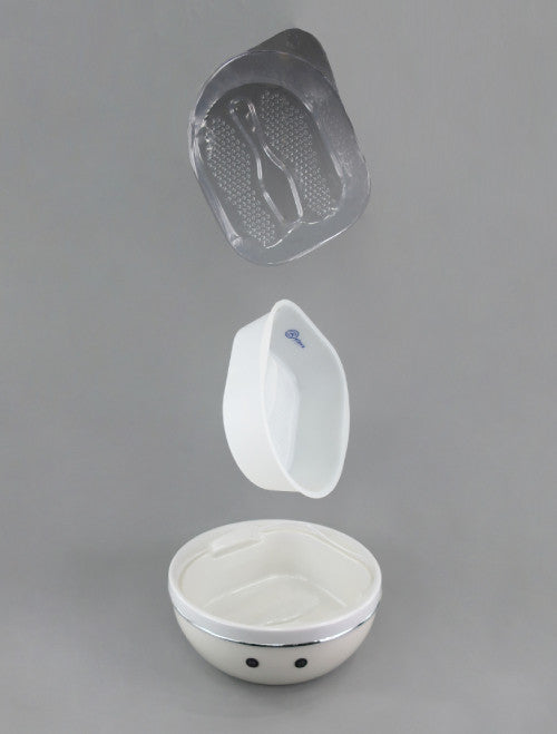 Belava - Doublures jetables pour pédiluve (Paquet de 50)