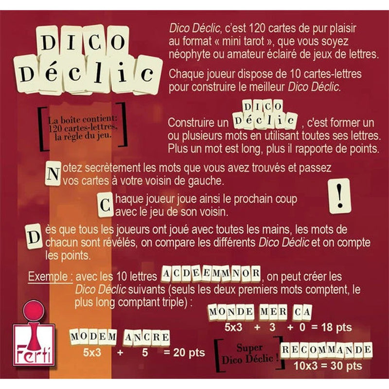 DICO DÉCLIC