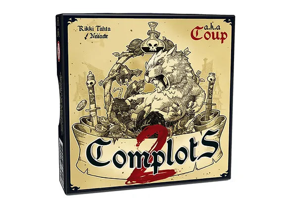 FERTI GAMES - COMPLOTS 2 - Limolin 