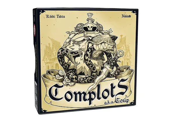FERTI GAMES - COMPLOTS - Limolin 