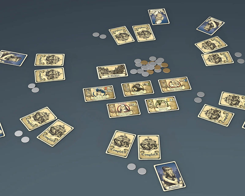 FERTI GAMES - COMPLOTS - Limolin 