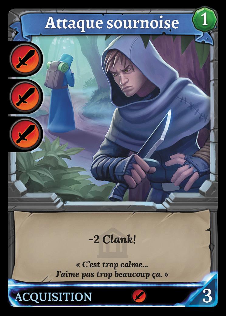Origames - Clank! - Catacombes