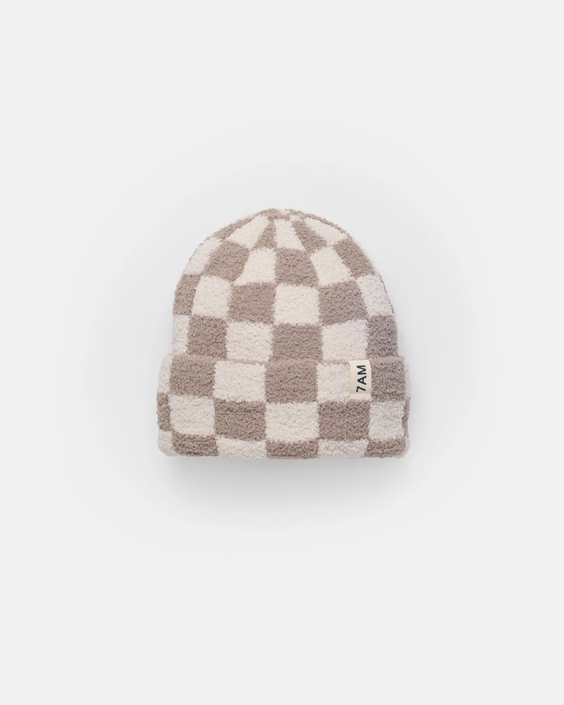 Beanie - Checkers Fuzzy