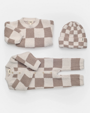 Beanie - Checkers Fuzzy