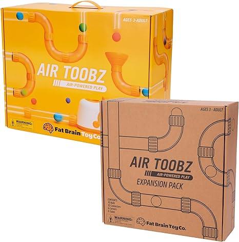 Fat Brain Toys - Air Toobz + Expansion Pack (Bundle) - Limolin 
