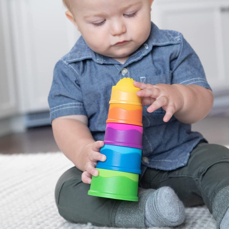 Fat Brain Toys - Dimpl Stack - Limolin 