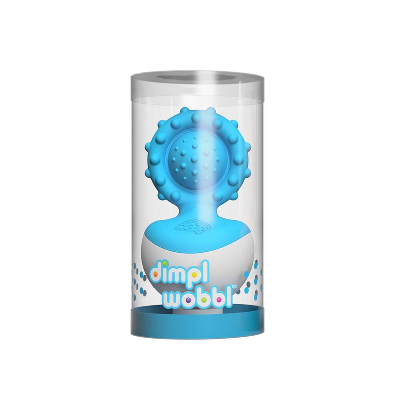 Fat Brain Toys - Dimpl Wobl - Blue - Limolin 