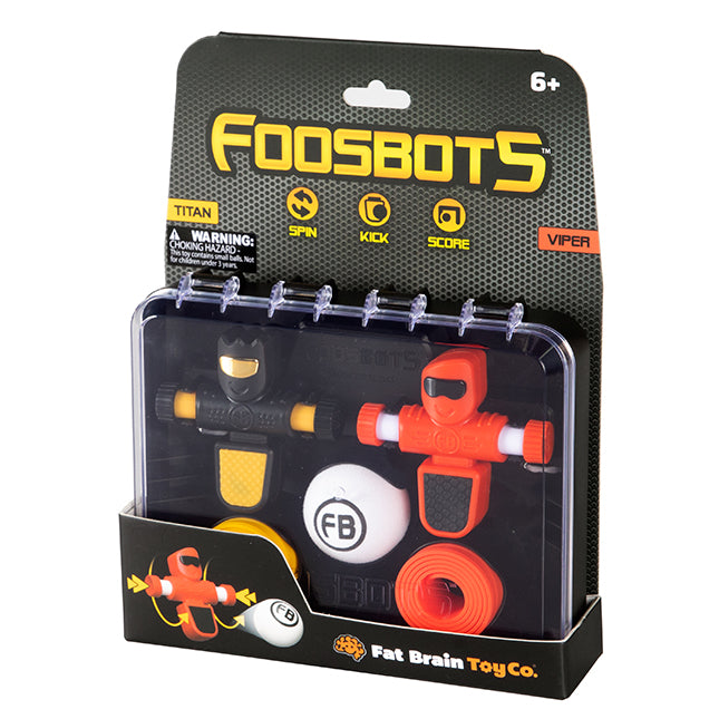 Fat Brain Toys - Foosbots 2-Pack (Titan) - Limolin 