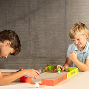 Fat Brain Toys - Foosbots Stadium Battle Set - Limolin 