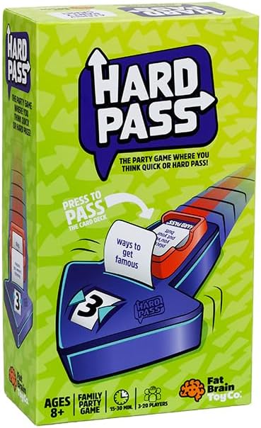 Fat Brain Toys - Hard Pass - Limolin 