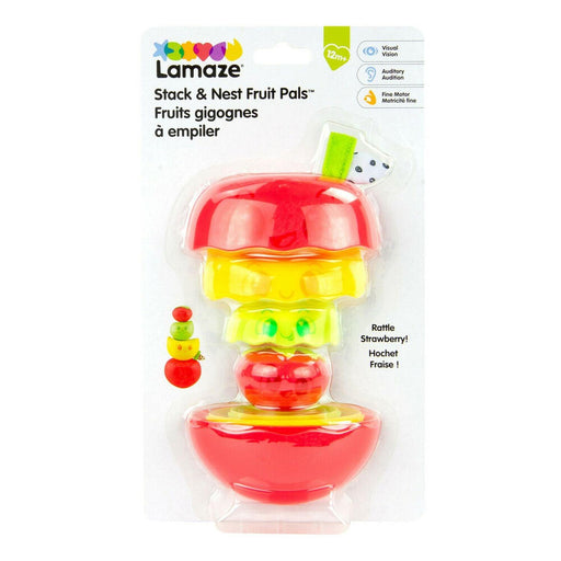 Lamaze - Stack and Nest Fruit Pals - Limolin 