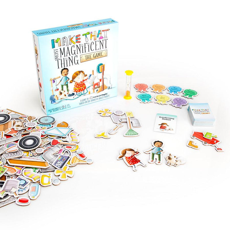 Fat Brain Toys - Make That Most Magnificent Thing Game - Limolin 