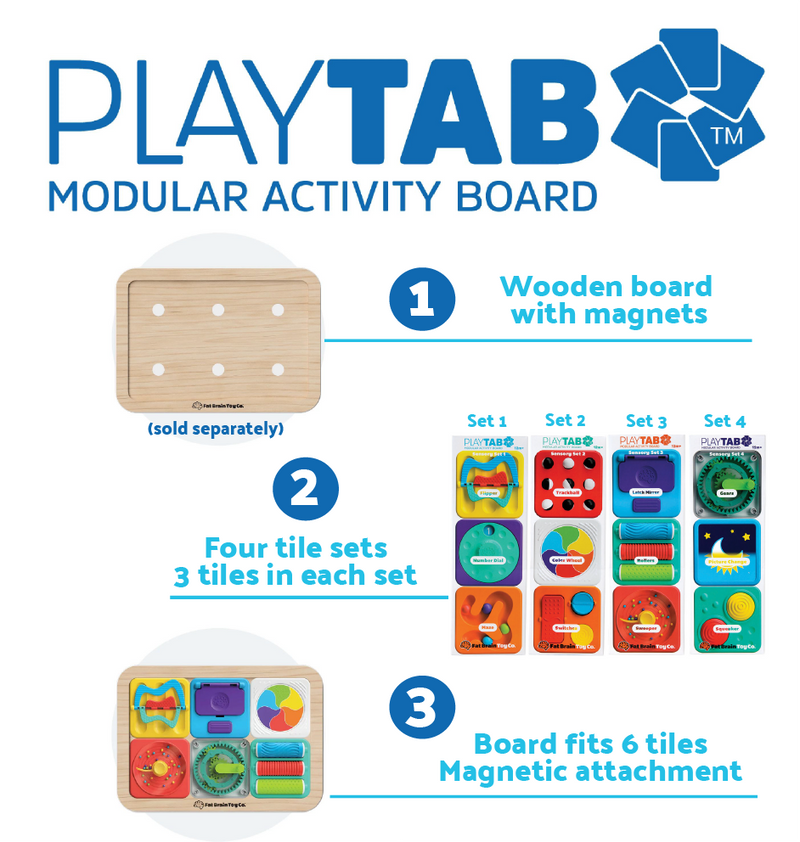 Fat Brain Toys - PlayTab: Board - Limolin 