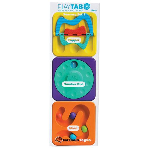 Fat Brain Toys - PlayTab: Set 1 - Limolin 