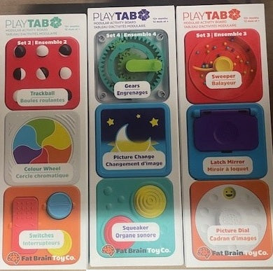 Fat Brain Toys - PlayTab: Set 2 - Limolin 