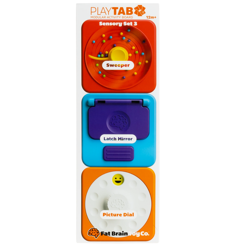 Fat Brain Toys - PlayTab: Set 3 - Limolin 