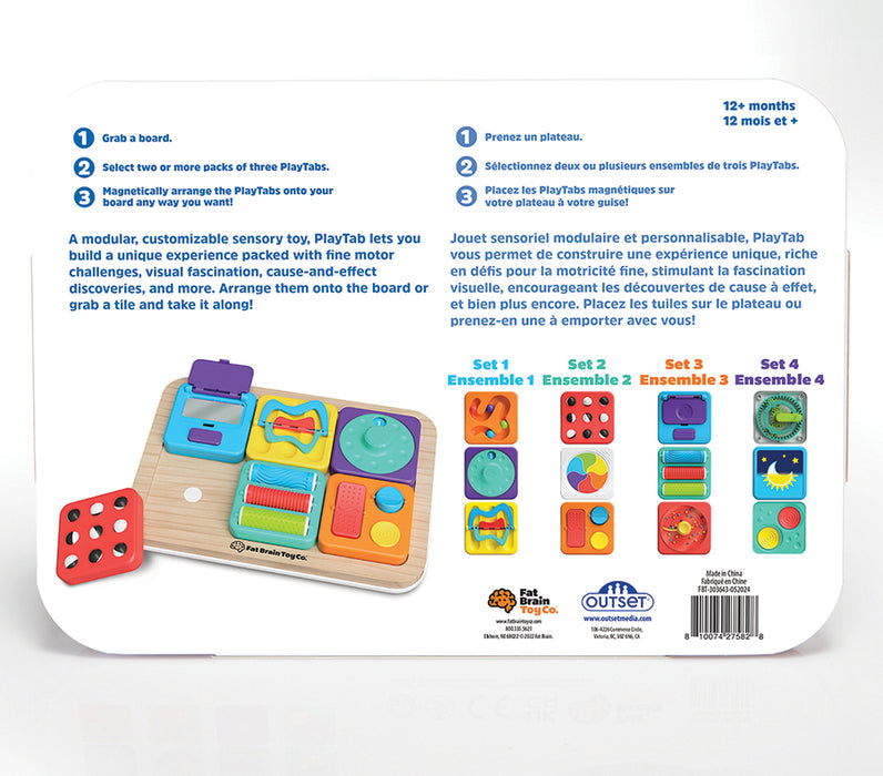 Fat Brain Toys - PlayTab: Set 4 - Limolin 