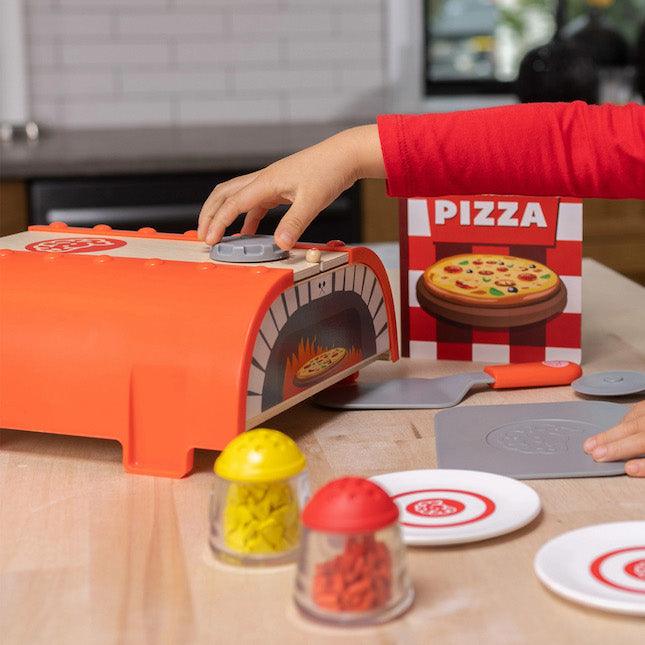 Fat Brain Toys - Pretendables Backyard Pizza Oven Set - Limolin 