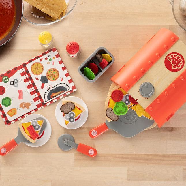 Fat Brain Toys - Pretendables Backyard Pizza Oven Set - Limolin 
