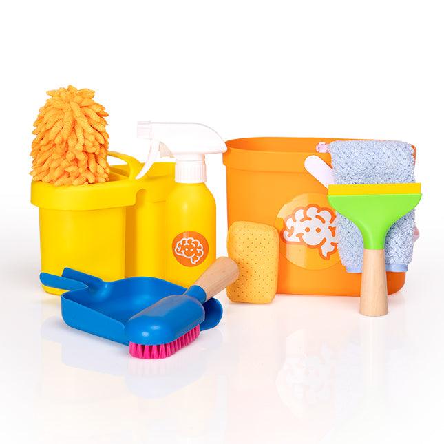 Fat Brain Toys - Pretendables Cleaning Kit - Limolin 