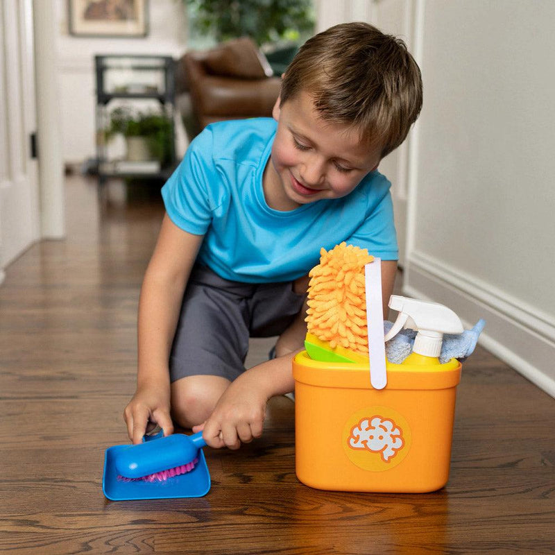 Fat Brain Toys - Pretendables Cleaning Kit - Limolin 
