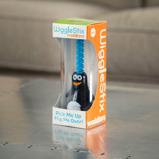 Fat Brain Toys - Wiggle Stix - Penguin - Limolin 