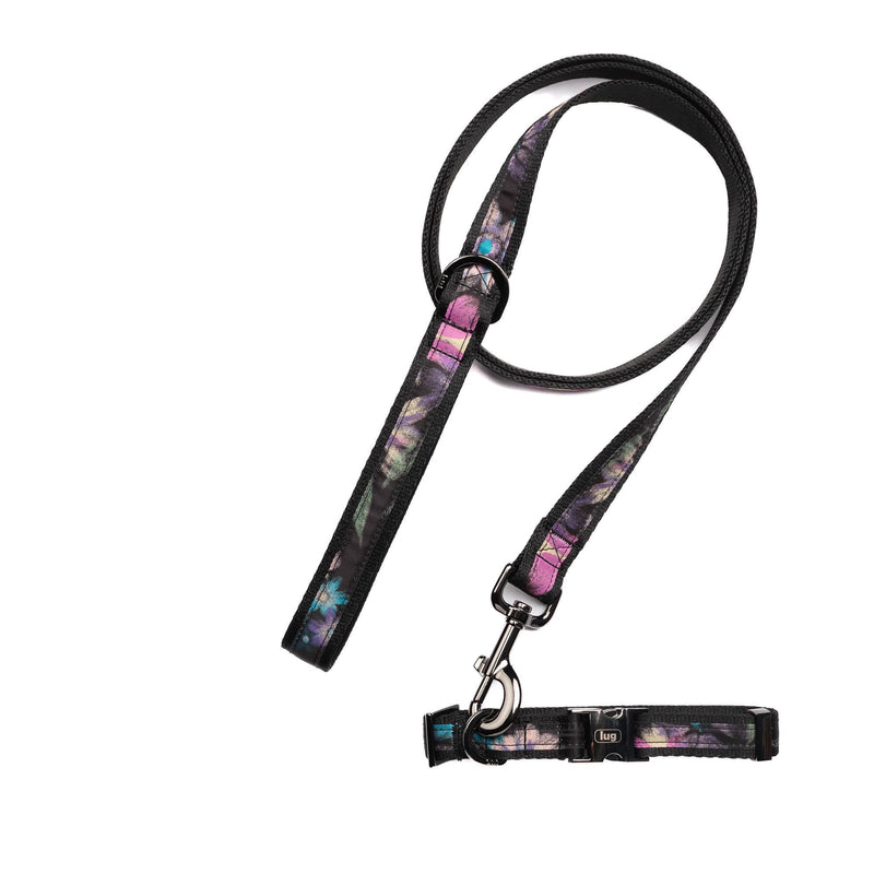 LUG – Ensemble collier et laisse pour animal de compagnie