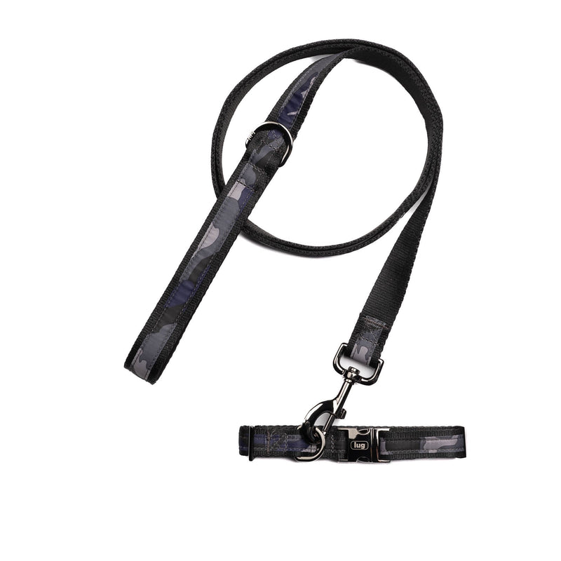 LUG – Ensemble collier et laisse pour animal de compagnie