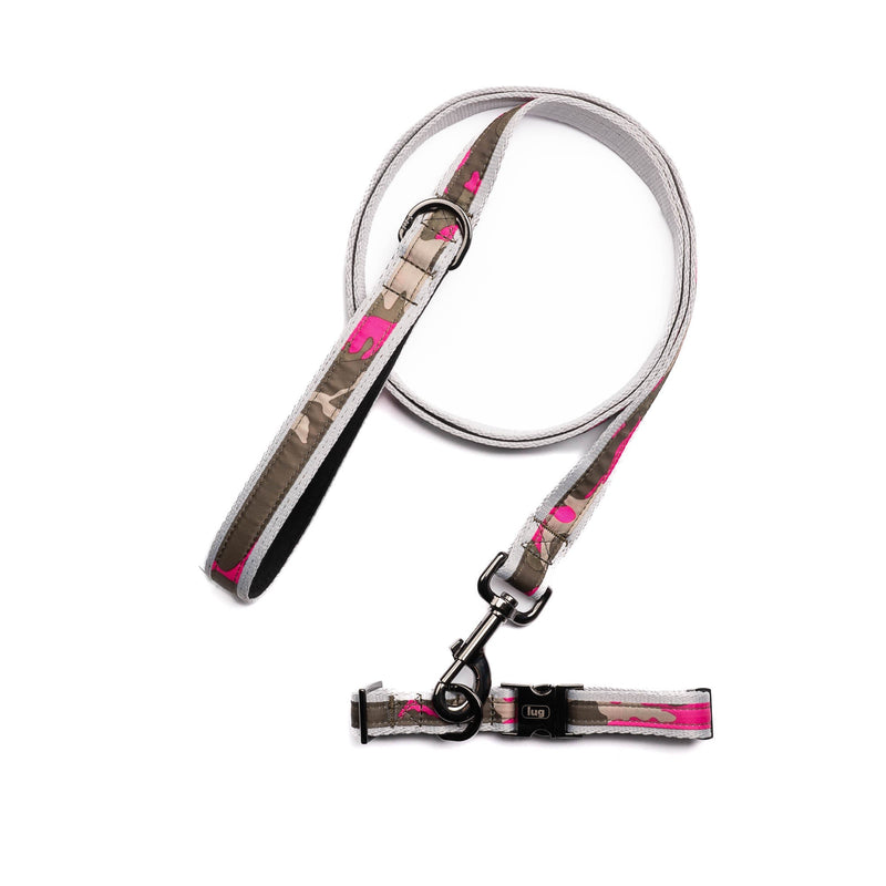 LUG – Ensemble collier et laisse pour animal de compagnie