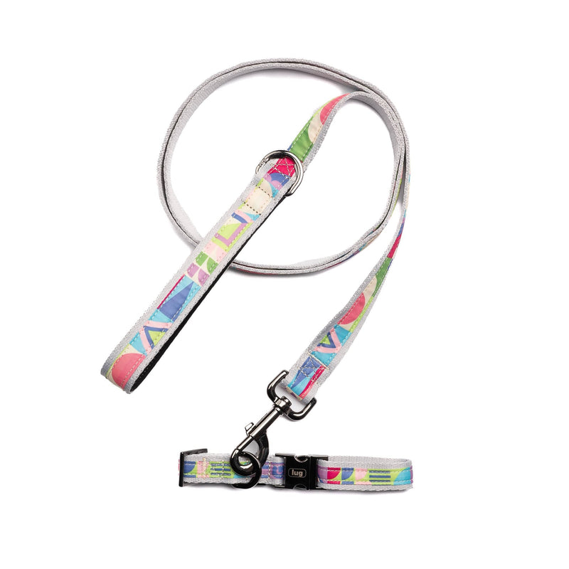 LUG – Ensemble collier et laisse pour animal de compagnie