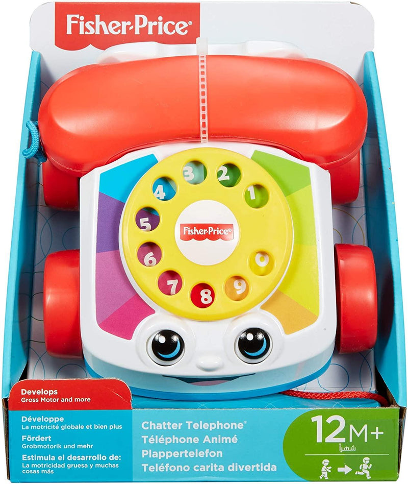 Fisher-Price - Price - Chatter Phone - Limolin 