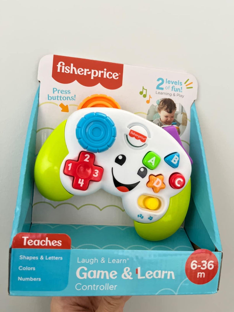 Fisher-Price - Price - LNL Game & Learn Controller - Limolin 