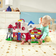 Fisher-Price - Price - Little People - Caring For Animals Farm - Limolin 