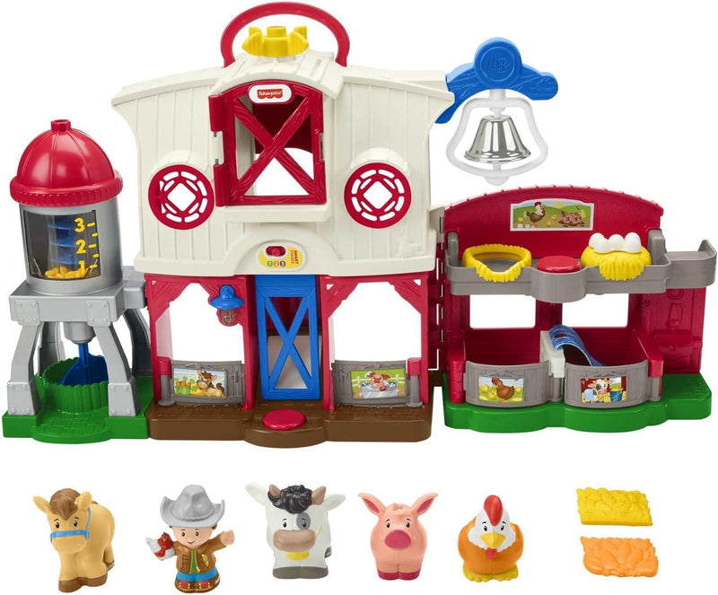 Fisher-Price - Price - Little People - Caring For Animals Farm - Limolin 
