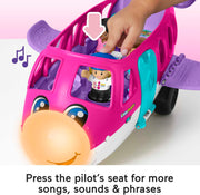Fisher-Price - Price - Lp Barbie Dreamplane - Limolin 