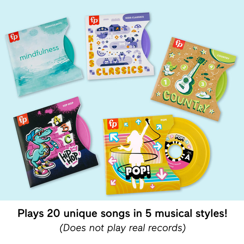 Fisher-Price - Price - Record Player - Limolin 