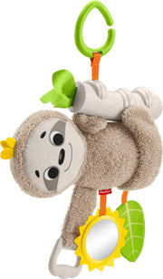 Fisher-Price - Price - Slow Much Fun Stroller Sloth - Limolin 