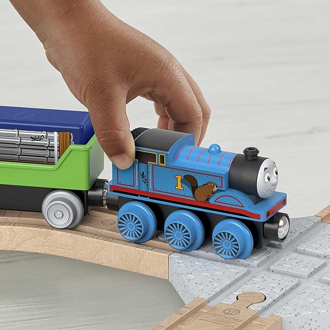 Fisher-Price - Price - Thomas And Friends - Wood Figure 8 Track Set - Limolin 