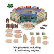 Fisher-Price - Price - Thomas And Friends - Wood Tidmouth Sheds - Limolin 