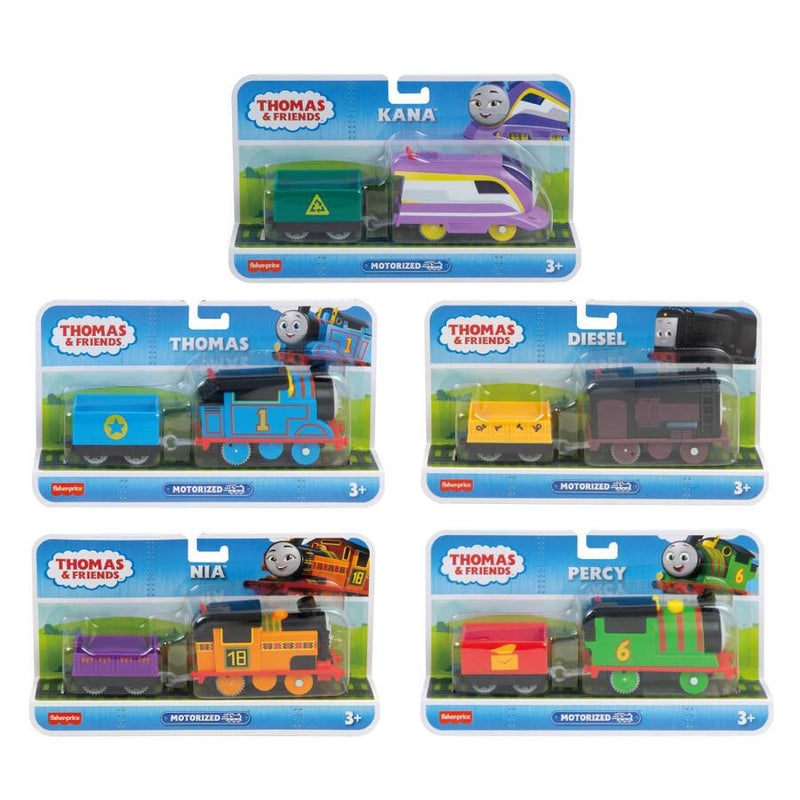 Fisher-Price - Price - Thomas & Friends - Motorized Engine - Limolin 