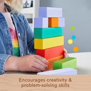 Fisher-Price - Price - Wood - Blocks Pyramid - Limolin 