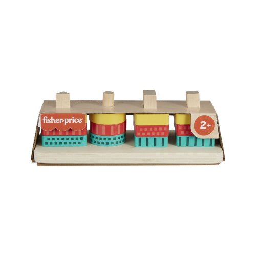 Fisher-Price - Price - Wood - Shape Stacker - Limolin 