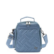 LUG - Flapper SE Convertible Crossbody Bag - BLUE MOON - colour view