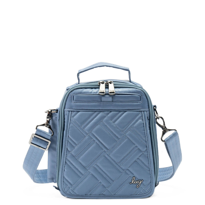LUG - Flapper SE Convertible Crossbody Bag - BLUE MOON - colour view