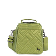 LUG - Flapper SE Convertible Crossbody Bag - GRASS GREEN - colour view