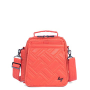 LUG - Flapper SE Convertible Crossbody Bag - PAPAYA - colour view